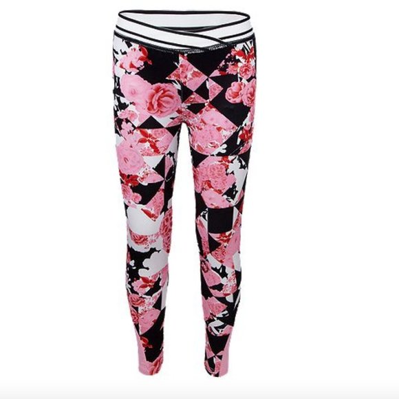 Nike Other - Nike Dri-FIT Tokyo Floral Leggings ~ Pink ~ New!